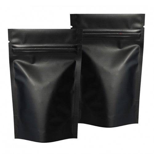 Pet Black Matte Stand Up Pouch