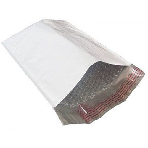 Bubble Envelope Poly White