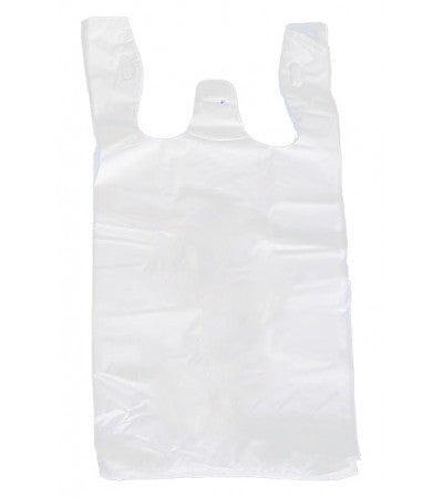 Hdpe Singlet Bag Translucent