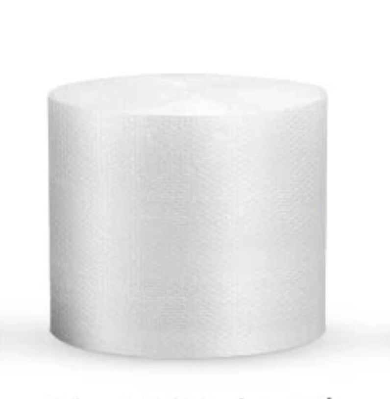 Bubble Wrap Single Layer Clear