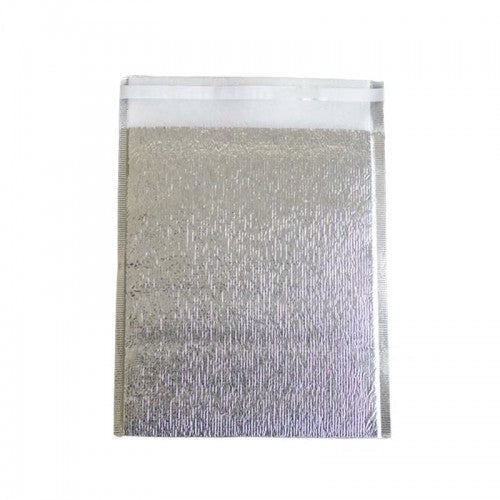Aluminium Thermal Bag With Adhesive Flap (Thickness 3mm)